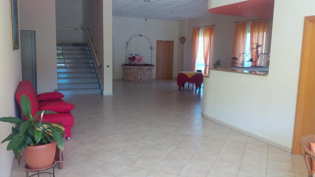 Del Riccio Hotel Martirano Zewnętrze zdjęcie