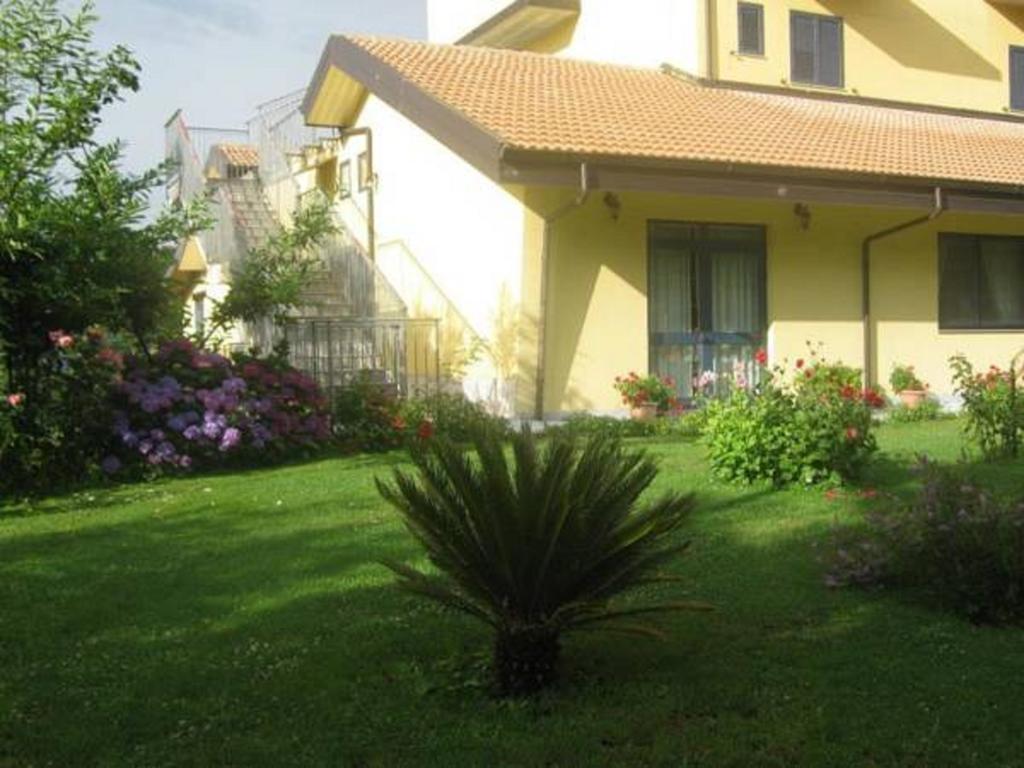 Del Riccio Hotel Martirano Zewnętrze zdjęcie