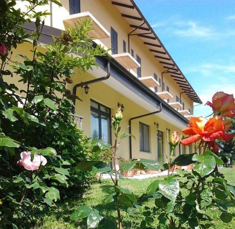 Del Riccio Hotel Martirano Zewnętrze zdjęcie