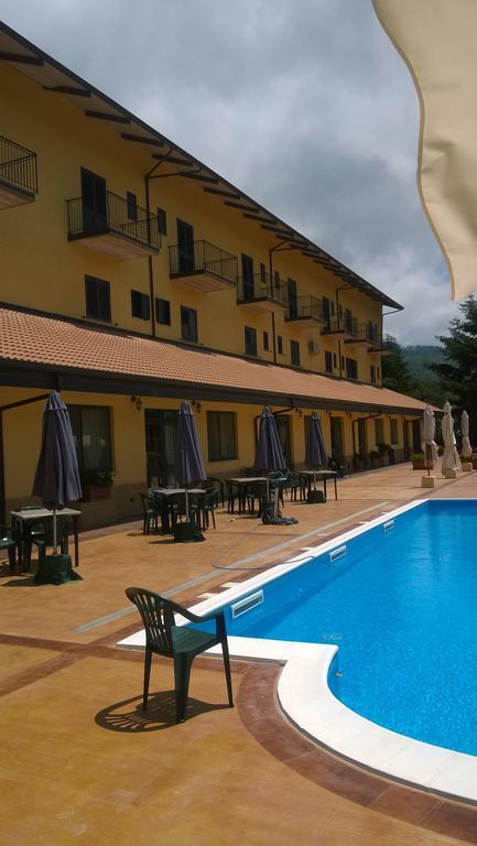 Del Riccio Hotel Martirano Zewnętrze zdjęcie